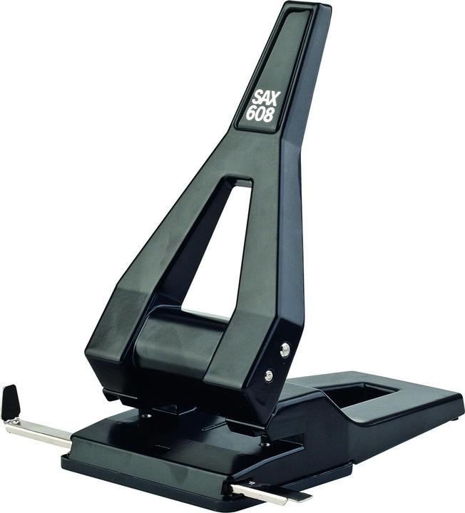 SAX Perforator perforeert tot 63 vel, zwart