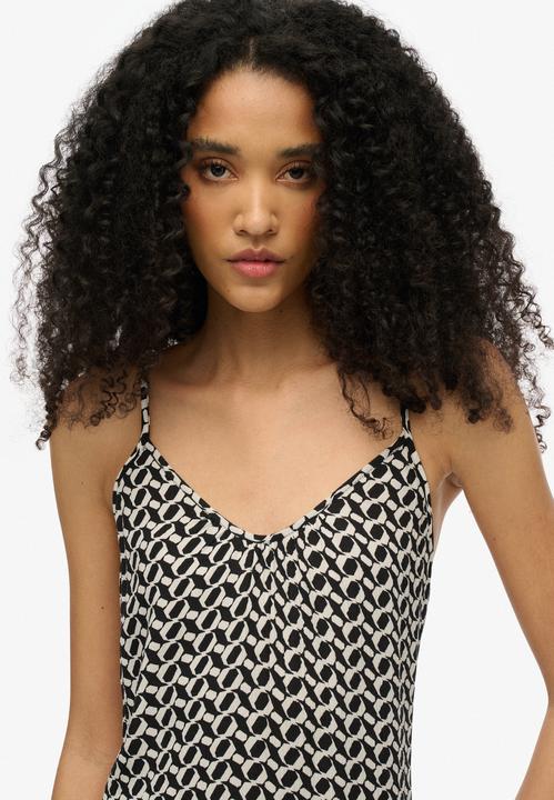 Produktbild Superdry Maxi-Trägerkleid