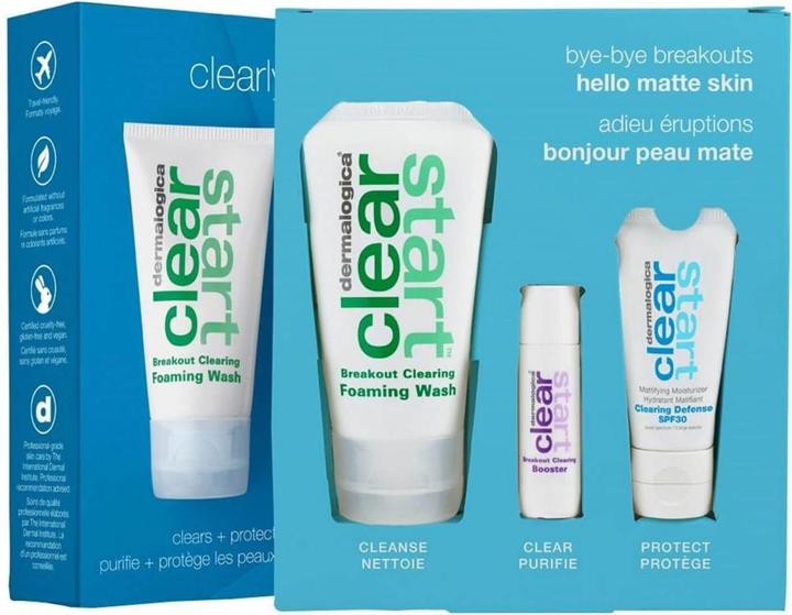 Image du produit Dermalogica Clear Start - Kit pour peau claire et mate (Kit de soins du visage)