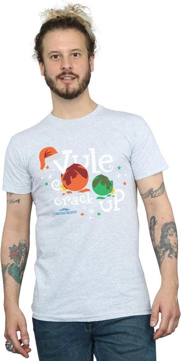 Actual product image National Lampoon´s Vacation Mens Yule Crack Up T-Shirt (XL)