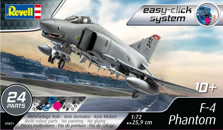 Actual product image Revell F-4E Phantom