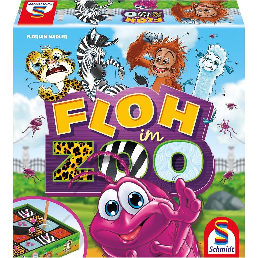 Schmidt Spiele Floh im Zoo (Deutsch)