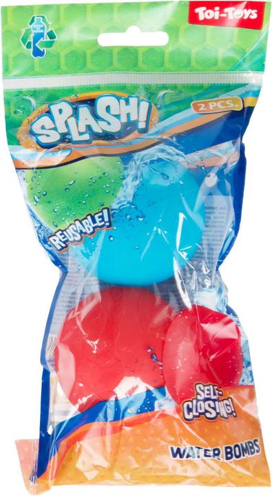Produktbild Splash wiederverwendbar, selbstschliessend, 2 Stk. (2 x)