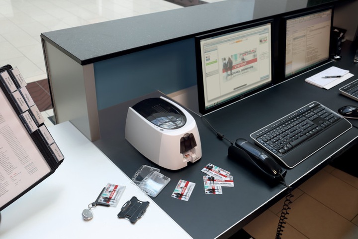 Productafbeelding Durable Kaartprinter Duracard PVC kaarten