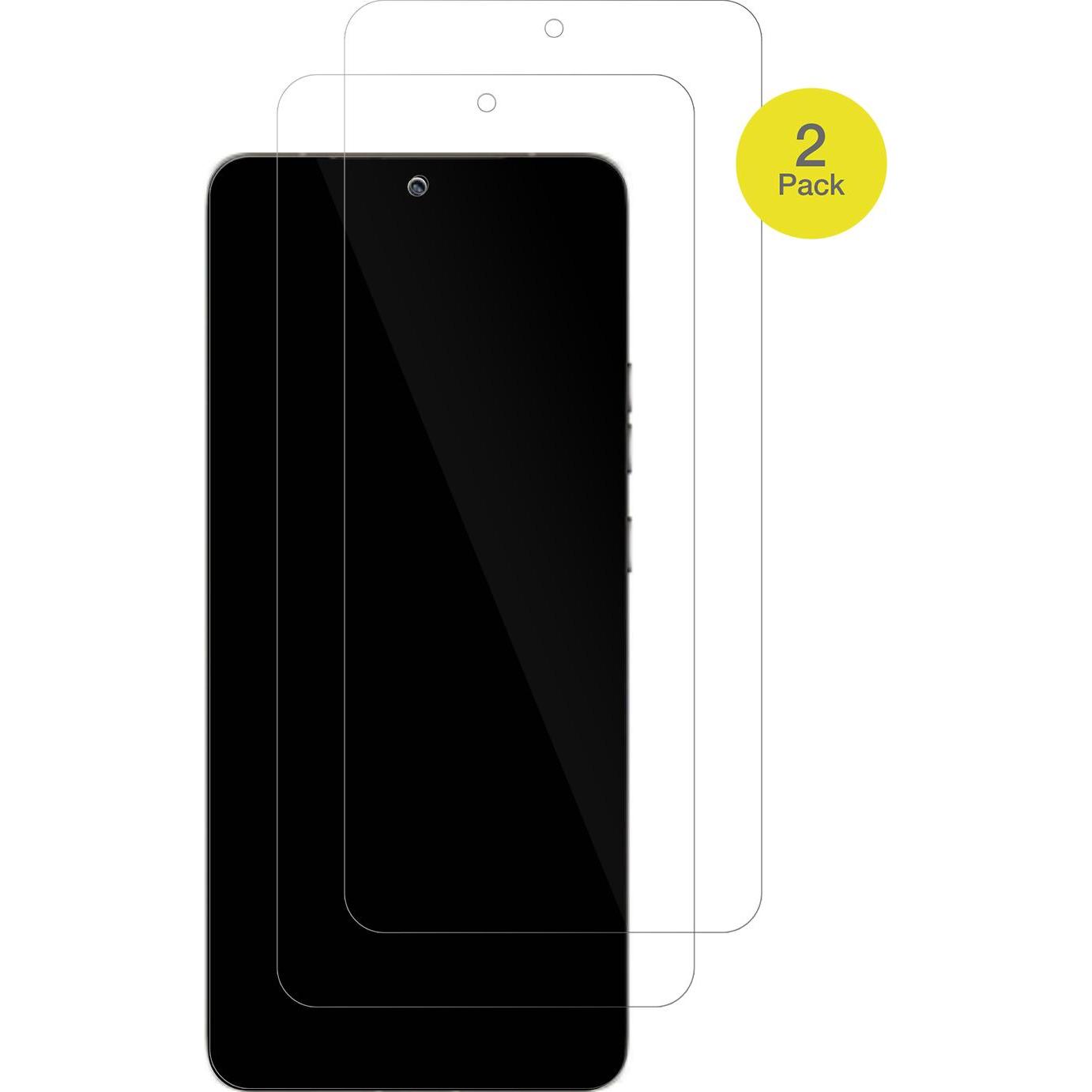 Thumbnail - Dipos 3D Full Cover Schutzfolie (1 Stück, Motorola Edge 50 Pro), Smartphone Schutzfolie, Transparent