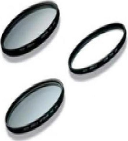 Produktbild Hoya Digital Filter Kit II (UV, CIR-PL & ND8) Filterset (49 mm, ND- / Graufilter, UV-Filter, Polarisationsfilter, 49 mm)