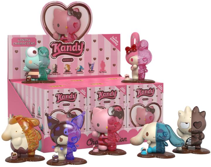 Mighty Jaxx Kandy x Sanrio ft. Jason Freeny Series 02 (Choco Edition)-UE