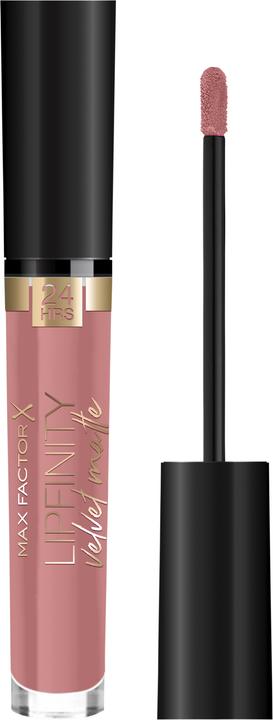Actual product image Max Factor Lipfinity Velvet Matte No 045 (045 Posh Pink)