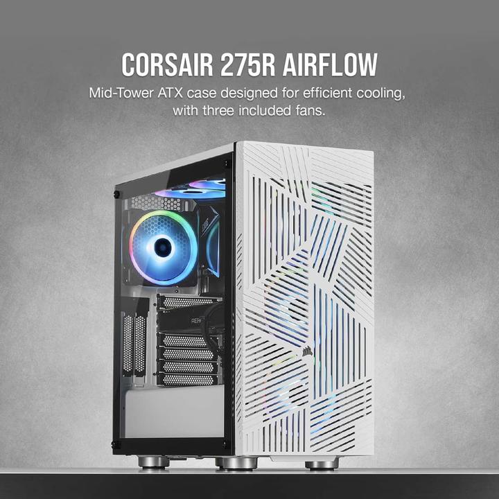 Produktbild Corsair 275R Airflow (mATX, Mini-ITX, ATX)