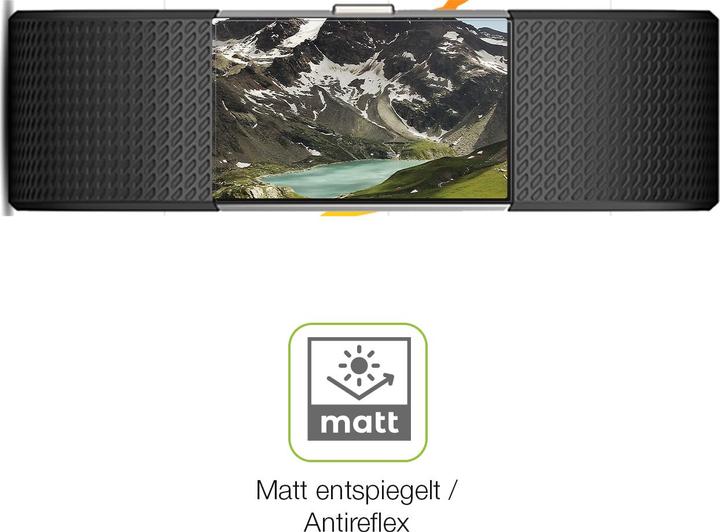 Produktbild Dipos Full Cover Schutzfolie Matt (Fitbit Charge 2)
