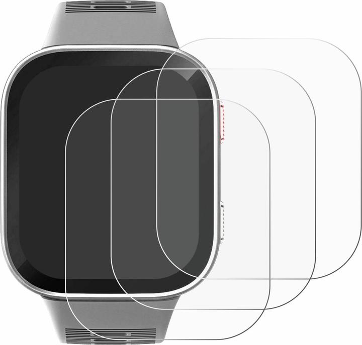 Produktbild BROTECT Schutzfolie für Amazfit Bip Max Displayschutz Displayschutzfolie Folie Klar Transparent