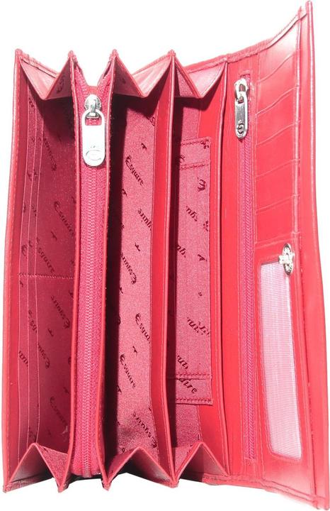 Actual product image Esquire New Silk Ladies Long Wallet
