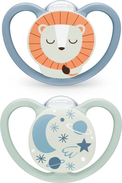 Actual product image NUK Leucht-Schnuller (2x)