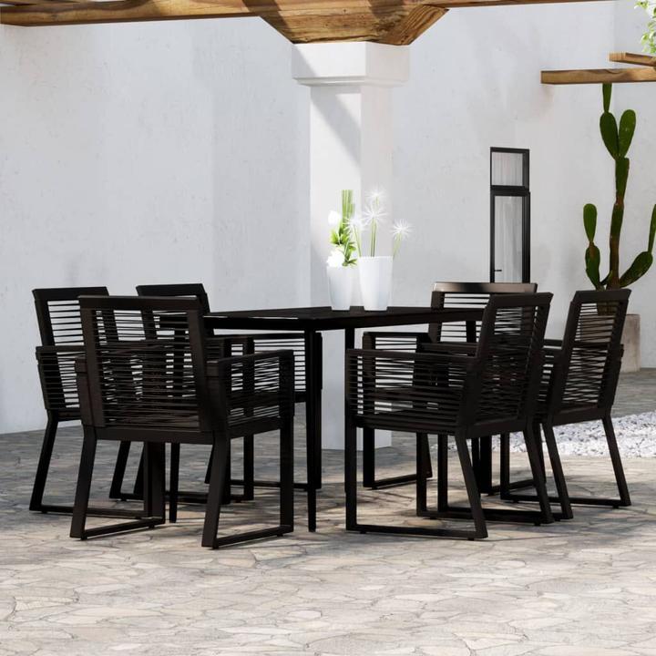 Produktbild vidaXL Garten-Essgruppe (140 x 70 x 74 cm)