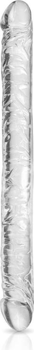 Image du produit Double Double gode transparent 44 cm