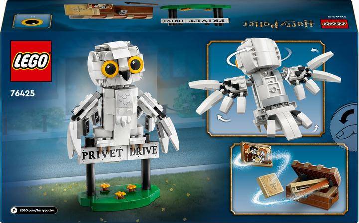 Image du produit LEGO Hedwig™ im Ligusterweg 4 (76425, LEGO Harry Potter)
