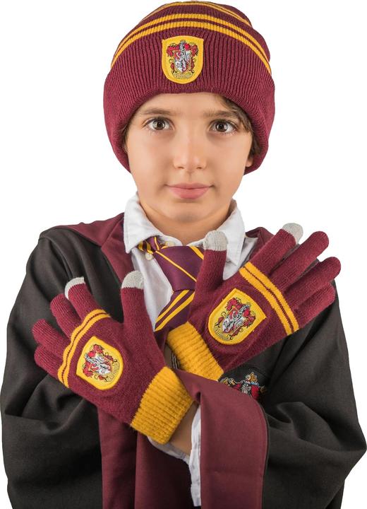 Produktbild Gryffindor Mütze & Handschuhe (One Size)