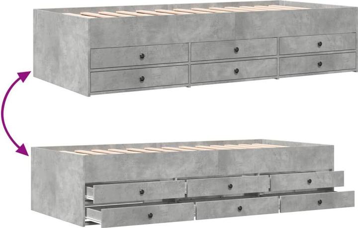 Image du produit vidaXL Tagesbett (90 x 190 cm)