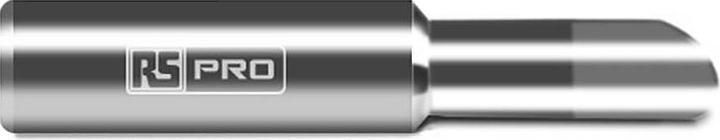 Image du produit RS PRO Pointe de fer à souder 45°, droite, biseautée, 7 mm, pour fer à souder (Mèche à souder)