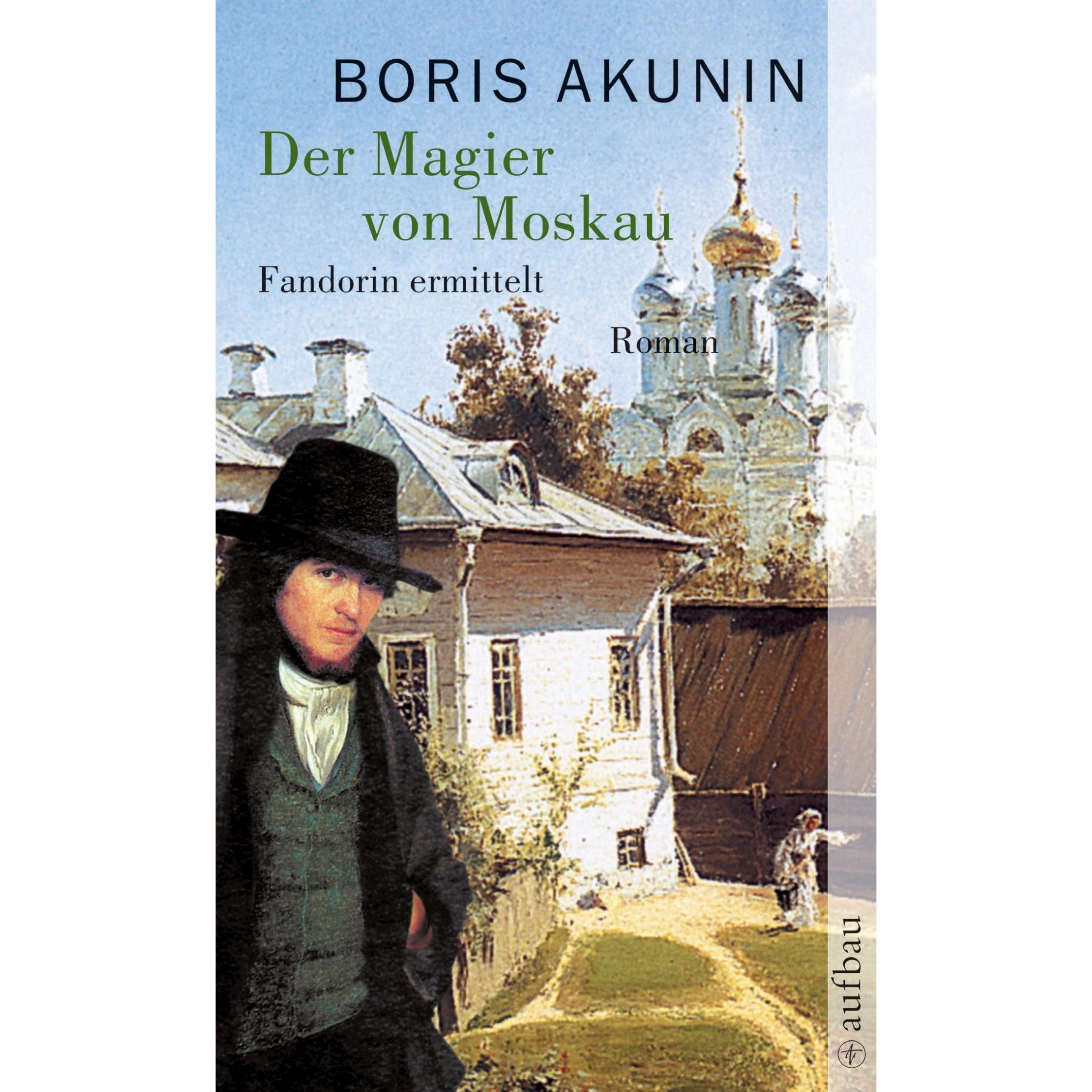 Der Magier von Moskau, Belletristik von Boris Akunin