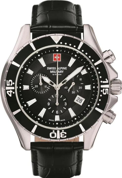 Produktbild Swiss Alpine Military Aquatech Chrono (Chronograph, 44 mm)