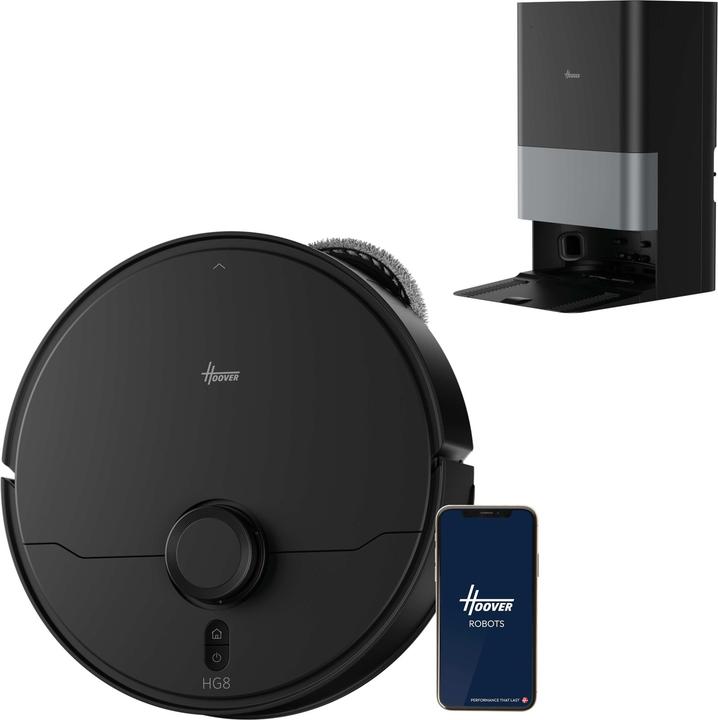 Actual product image Hoover HG8 Ultra Sense (Schwarz (20000 Pa)