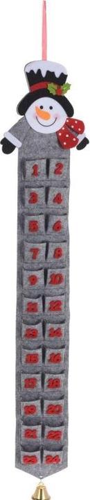 Actual product image Home&Styling Koopman Fabric Advent Calendar With Pockets (Choice of 2)