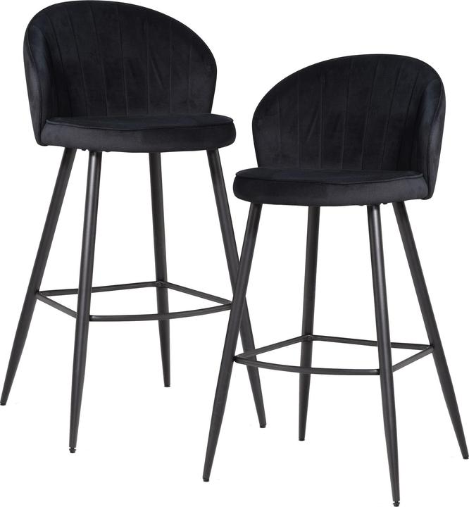 Produktbild FineBuy 2er Set Barhocker