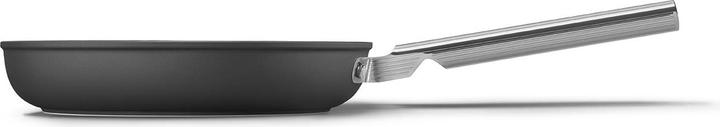 Actual product image Smeg CKFF2601BLM Frying pan Ø 26 cm, black (Frying pan, Aluminium, Stainless steel, 26 x 8.70 cm)