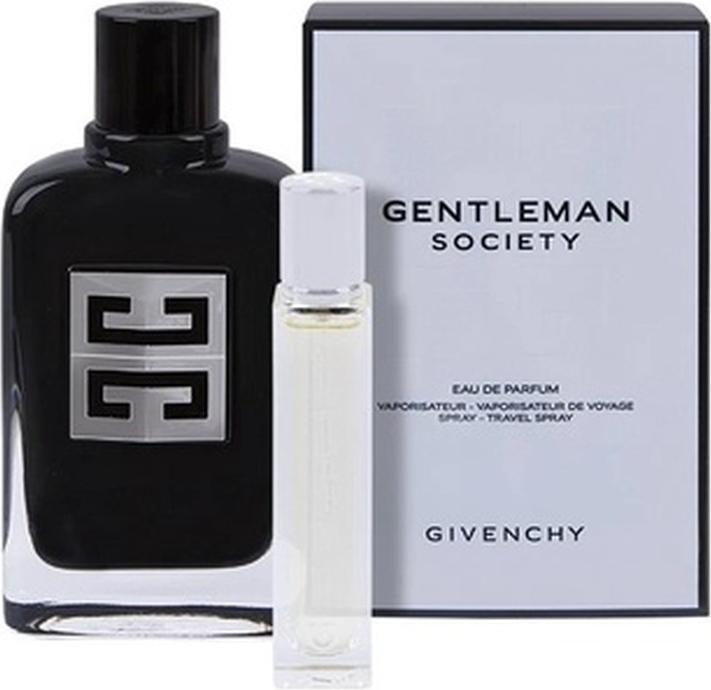 Productafbeelding Givenchy Gentleman Society Geschenkset 100ml EDP + 12.5ml EDP (Parfum set)