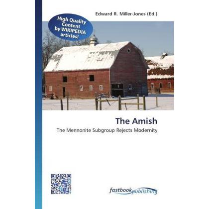 The Amish, Sachbücher von Edward R. Miller-Jones