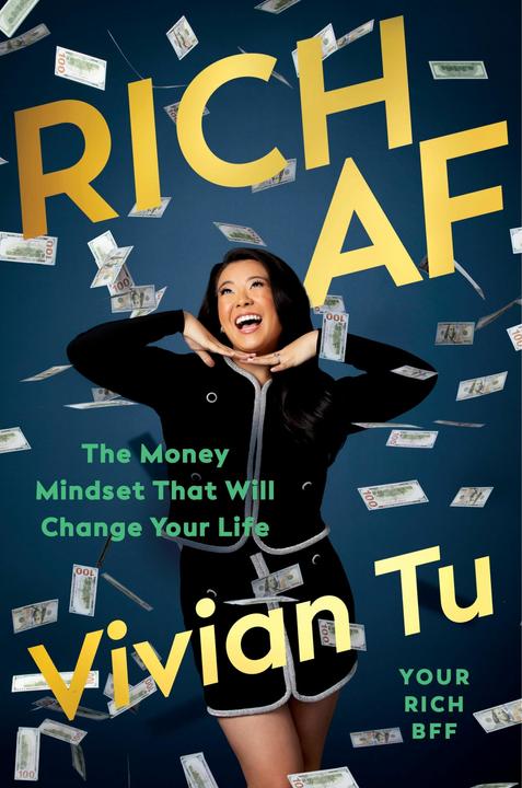Produktbild Rich AF (Englisch, Vivian Tu, 2023)