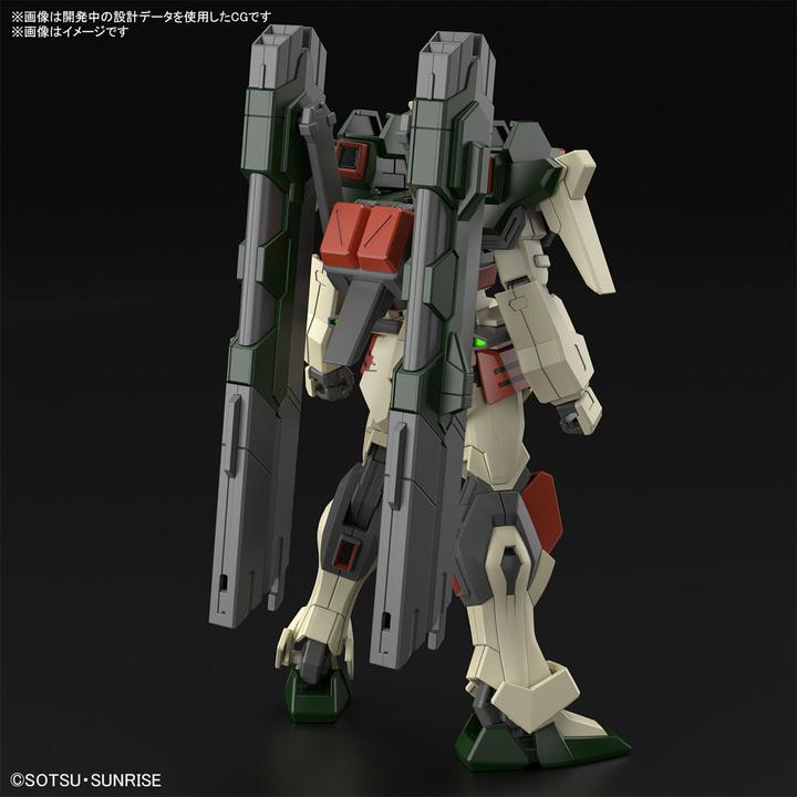 Actual product image Bandai GUNDAM - HG 1/144 Lightning Buster Gundam - Model Kit