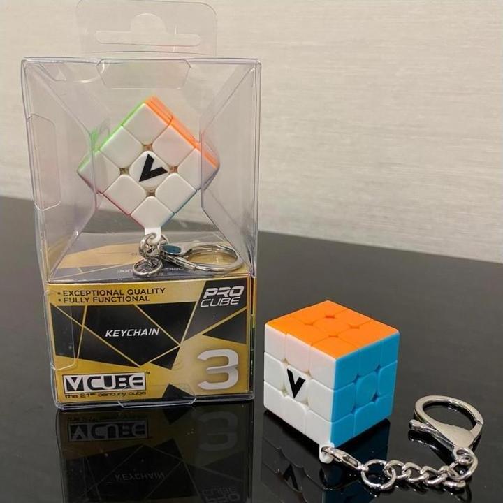 Produktbild Vcube Zauberwürfel Anhänger klassisch 3x3x3 (MQ12) (3 x 3)