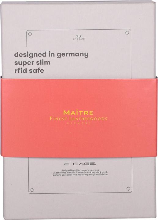 Produktbild Maître Kartenetui Birkheim C-Two E-Cage