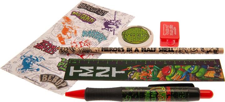 Actual product image Teenage Mutant NT Stationery Set (Pack of 5) (5 pcs.)