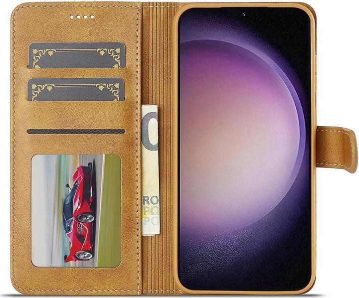Image du produit LC.Imeeke Galaxy A26 - Leder Etui Hülle (Samsung Galaxy A26)