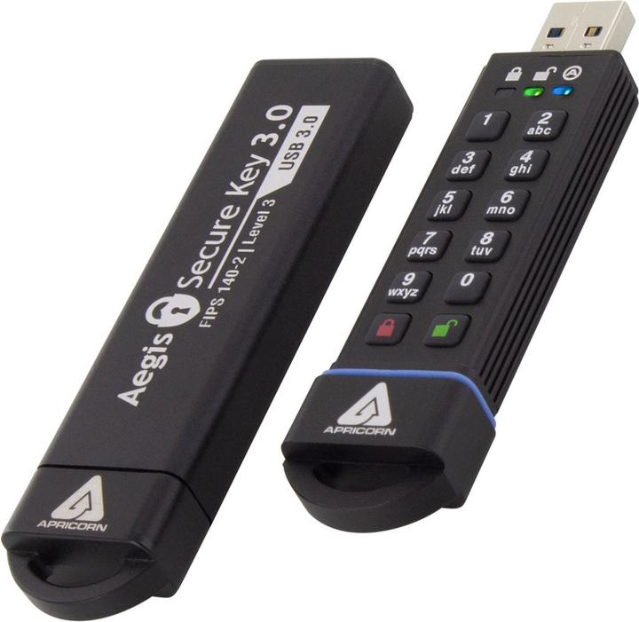 Actual product image Apricorn SecureKey (16 GB, USB-A)