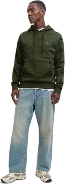 Produktbild Jack & Jones Jjecorp Logo Sweat Hood Noos (XS)