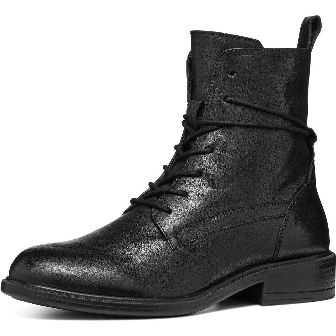 Thumbnail - Geox, Damen, Boots + Stiefel, Catria, Schwarz, (39.5)