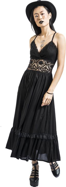 Image du produit Gothicana by EMP Maxidress With Lace (S)