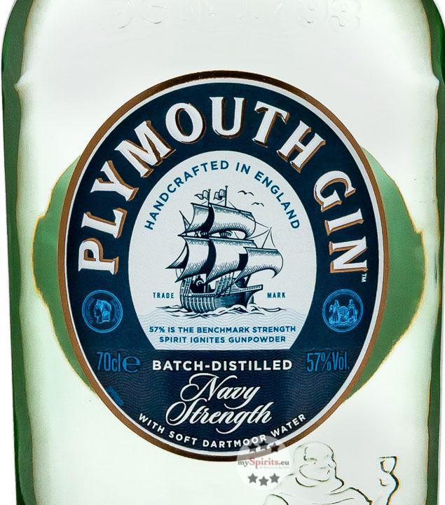 Produktbild Plymouth Navy Strength (1 x 70 cl)