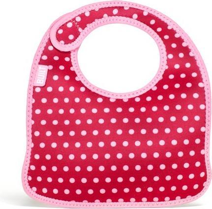 Image du produit Built Mess Mate Baby Pink Mini Dots 2 pcs (12 mois)