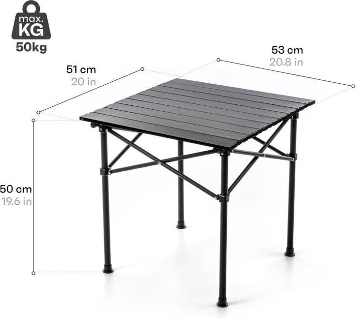 Image du produit Ty Meteor Bankada 16933 folding table