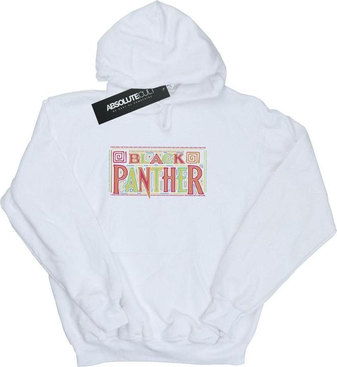 Image du produit - Sweat à capuche BLACK PANTHER TRIBAL LOGO - Garçon (128)