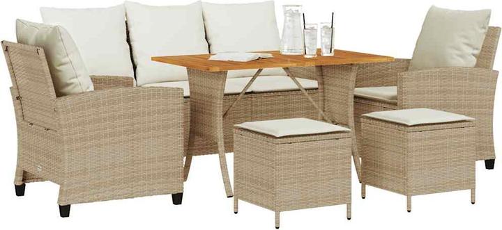 Produktbild vidaXL Garten Sofagarnitur