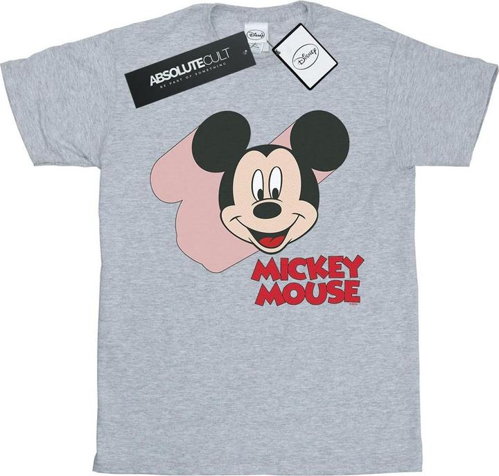Immagine prodotto Disney Mickey Mouse Move Maglietta Ampia Donna (XL)