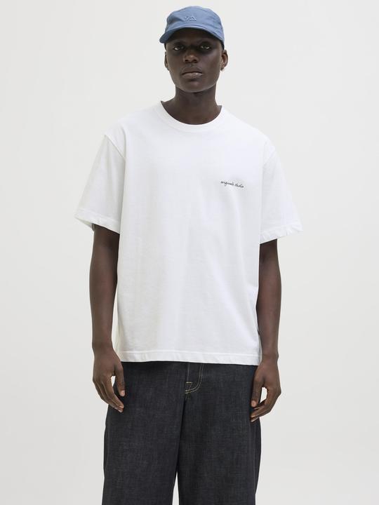 Immagine prodotto Jack & Jones Rückenprint Rundhalsausschnitt T-shirt T-shirt (XS)