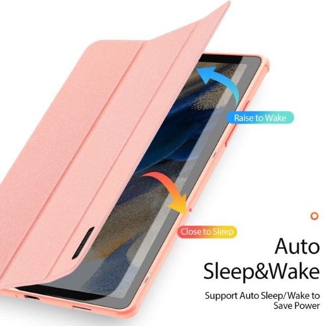 Produktbild Dux Ducis Domo Series Leder Bookcover Hülle (Galaxy Tab A9+)