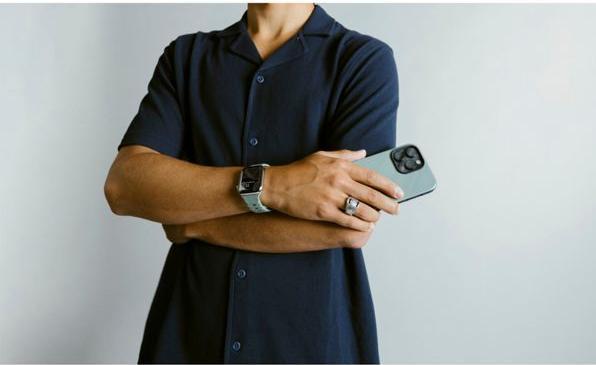 Image du produit Nomad Étui sport pour iPhone 15 Pro Max Coastal Rock